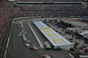 Martinsville Speedway Back Stretch