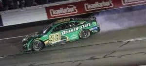 Daniel Suarez, accident at LVM