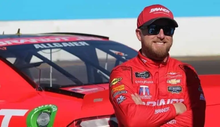 Justin Allgaier Xfinity Victory