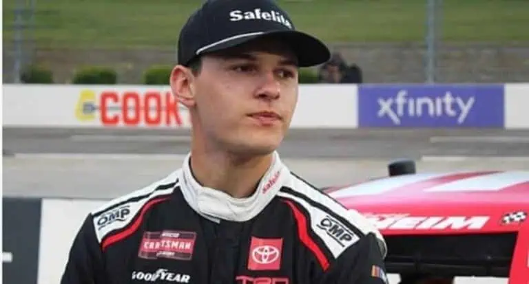 Corey Heim at Martinsville Speedway