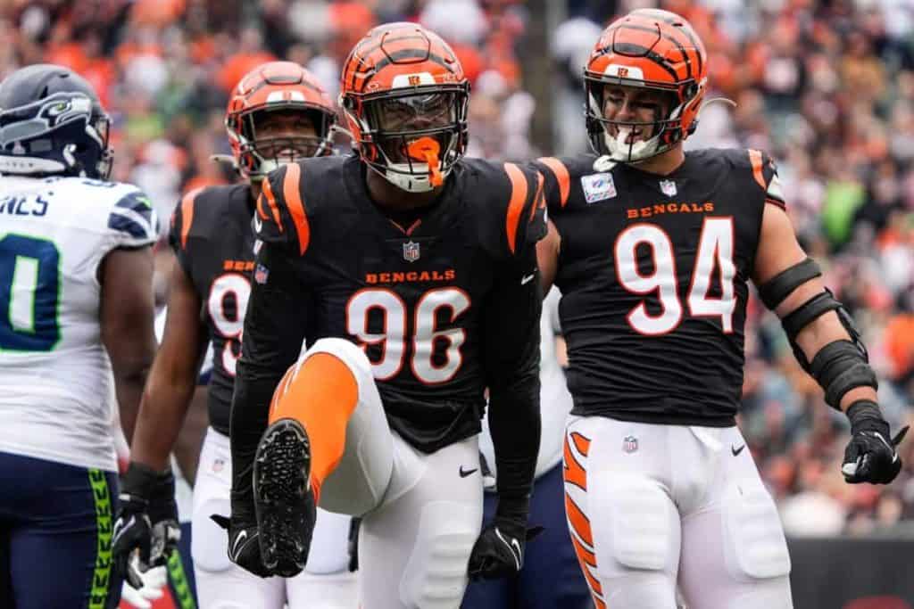 Cincinnati Bengals Cam Sample