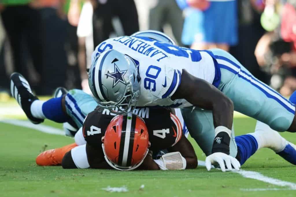 Seattle Seahawks signing DeMarcus Lawrence
