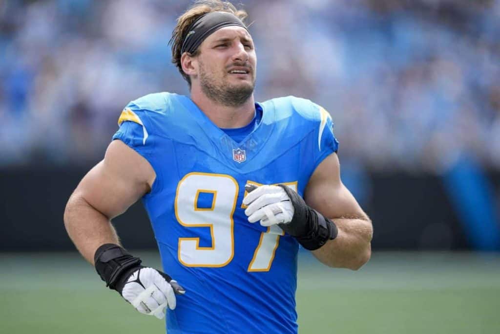Los Angeles Chargers Joey Bosa to Buffalo Bills