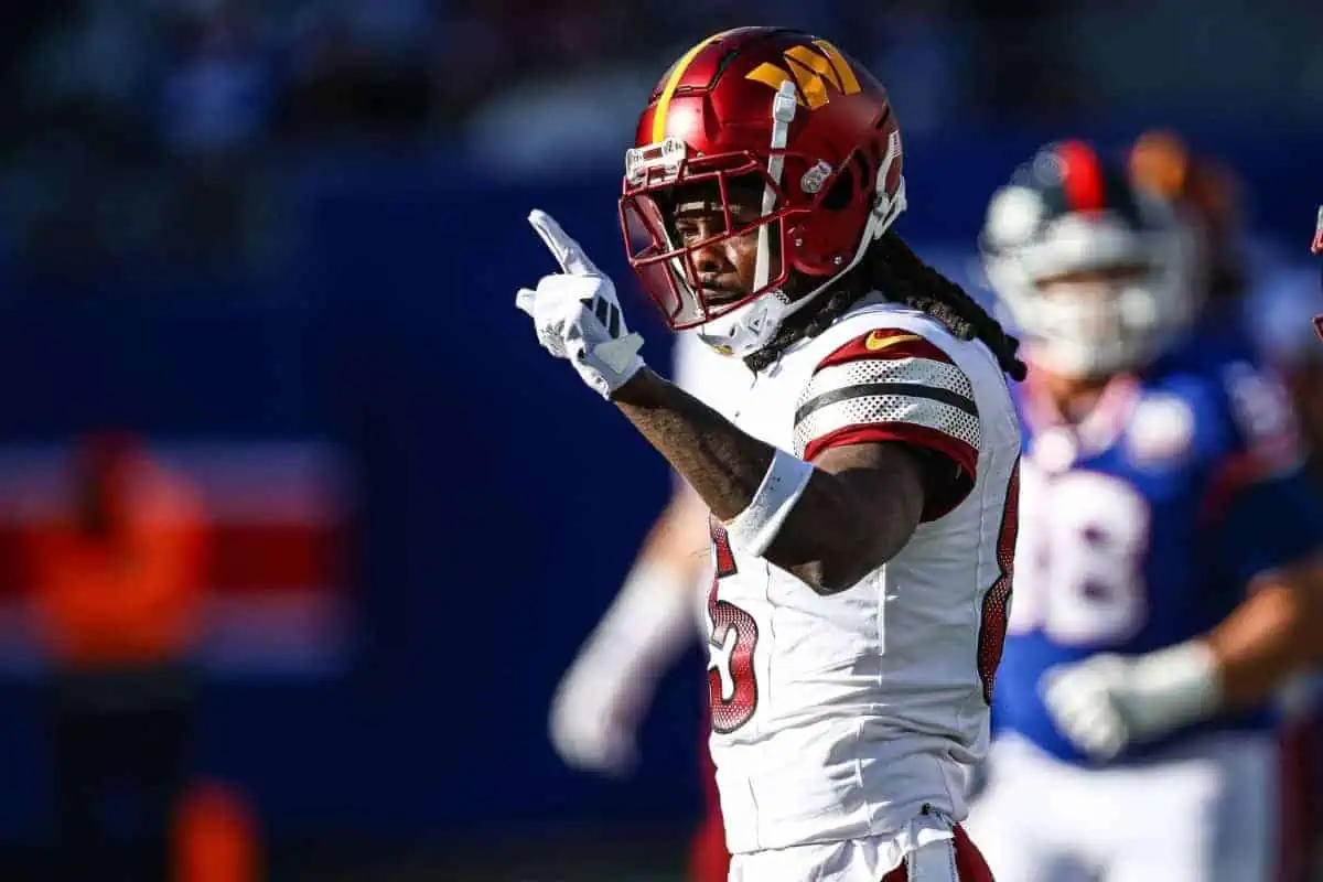 Washington Commanders Noah Brown