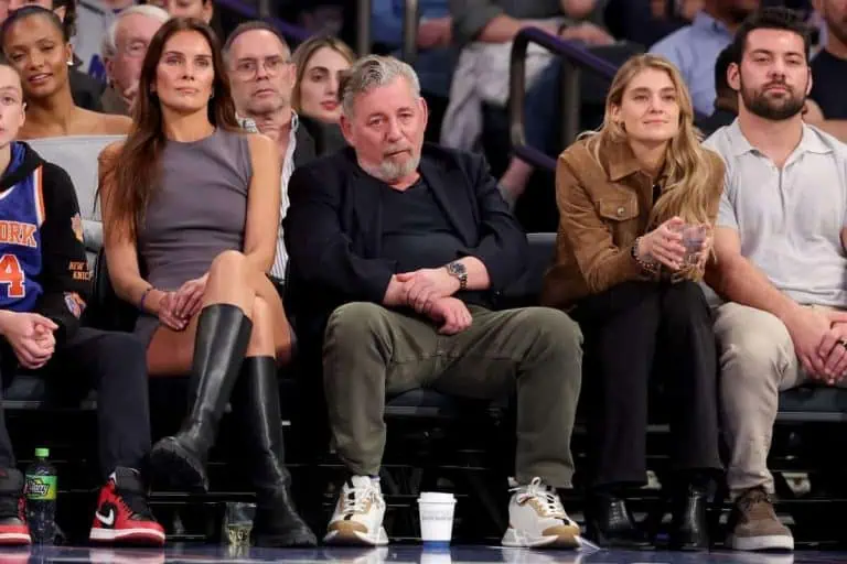 New York Knicks owner James Dolan