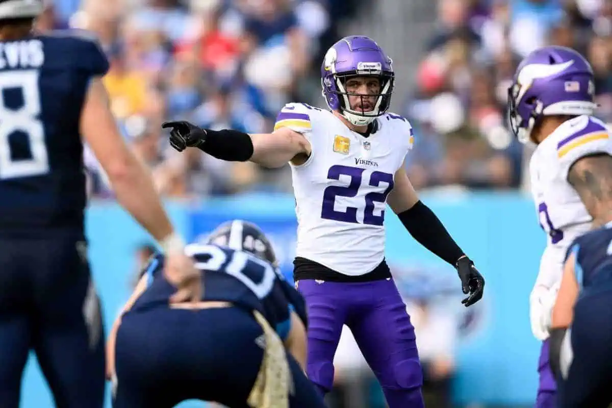 Minnesota Vikings Harrison Smith