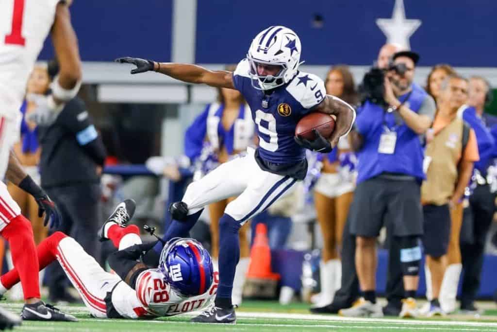 Dallas Cowboys KaVontae Turpin