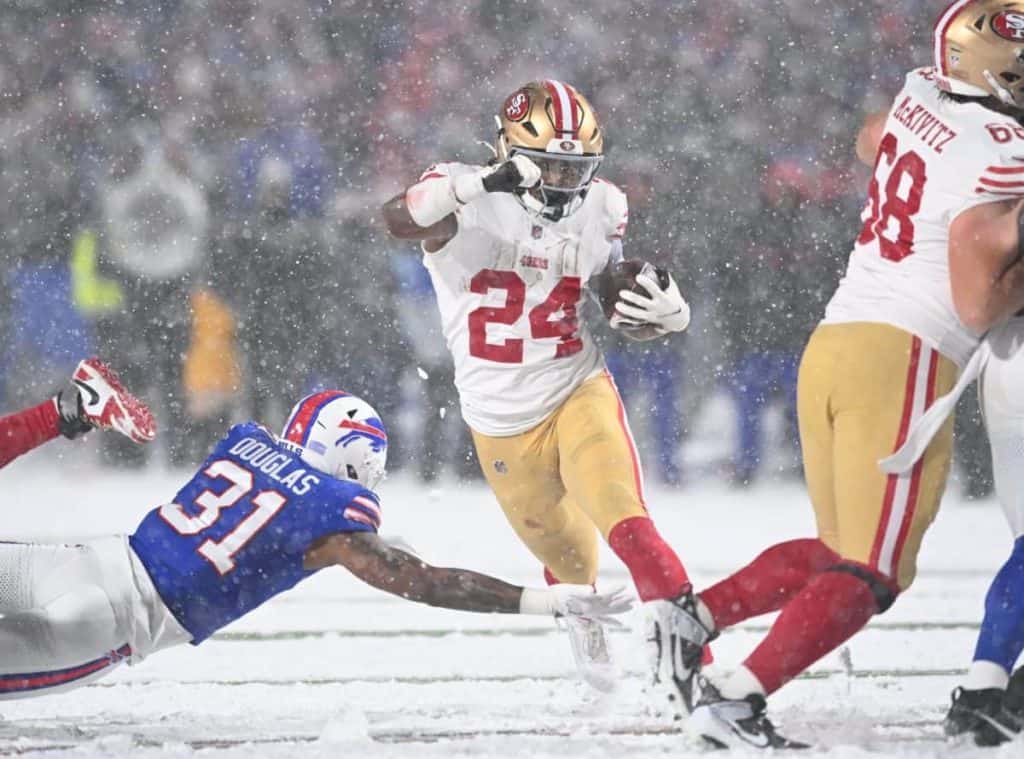 Minnesota Vikings land RB Jordan Mason
