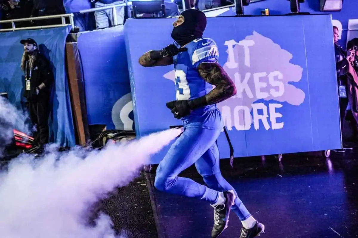 New England Patriots Carlton Davis