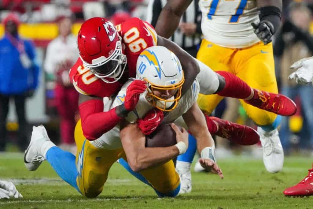 Charles Omenihu Kansas City Chiefs