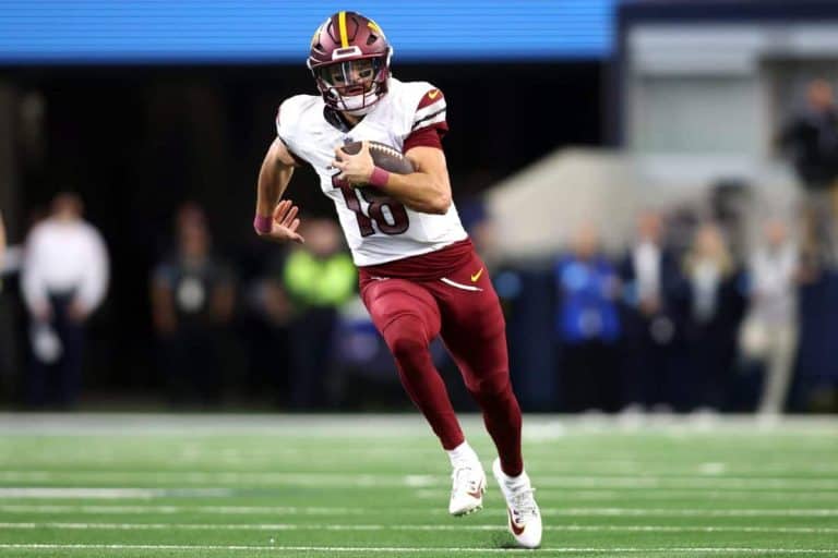 Washington Commanders Marcus Mariota