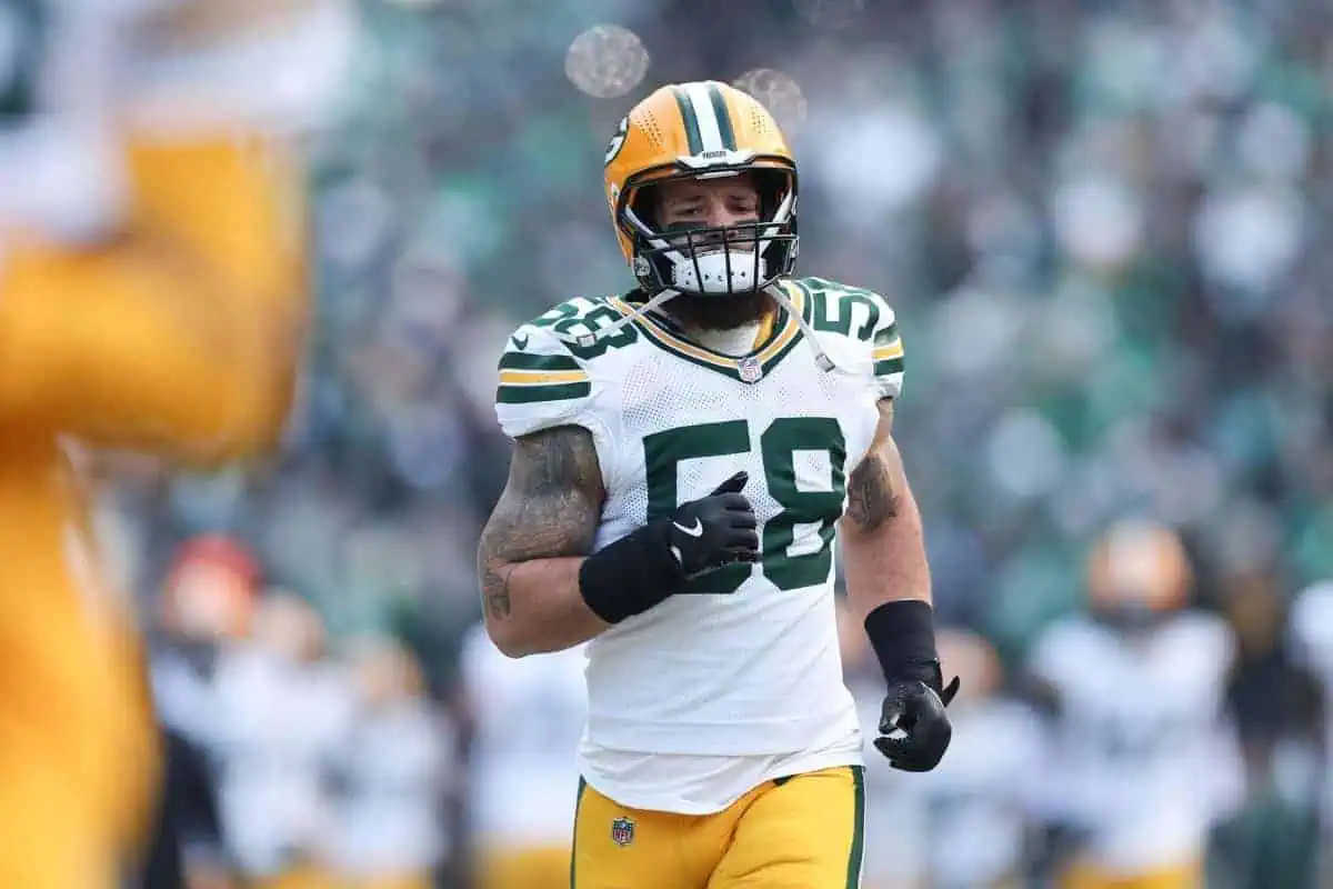 Green Bay Packers Isaiah McDuffie