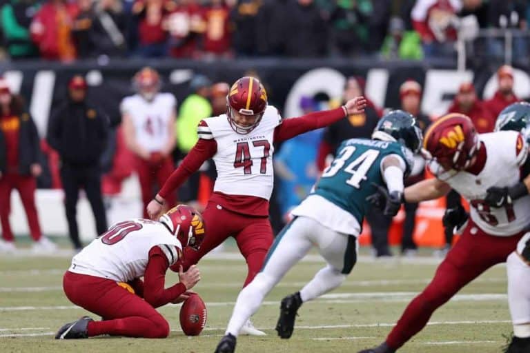 Washington Commanders Zane Gonzalez