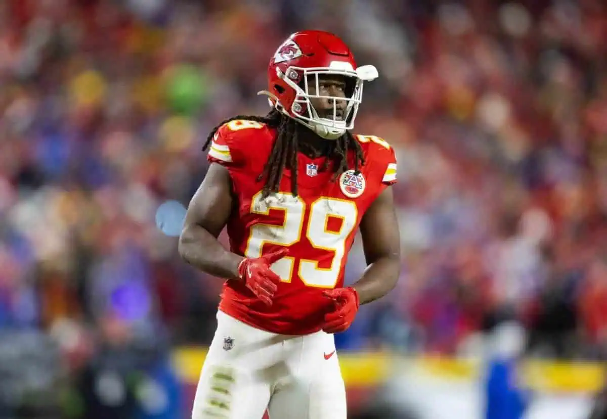 Kansas City Chiefs Kareem Hunt