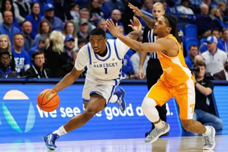 Tennessee Volunteers vs. Kentucky Wildcats
