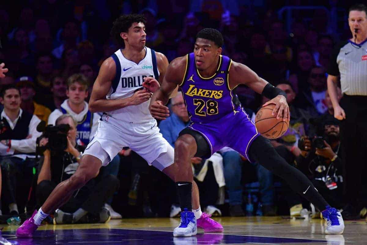 Los Angeles Lakers Rui Hachimura