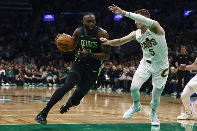 Boston Celtics Jaylen Brown