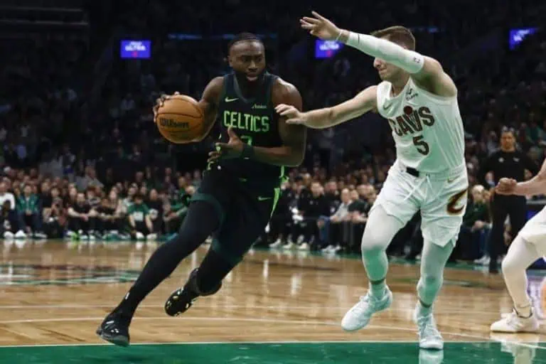 Boston Celtics Jaylen Brown