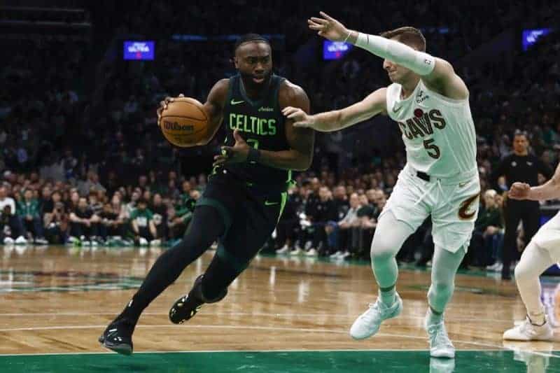 Boston Celtics Jaylen Brown