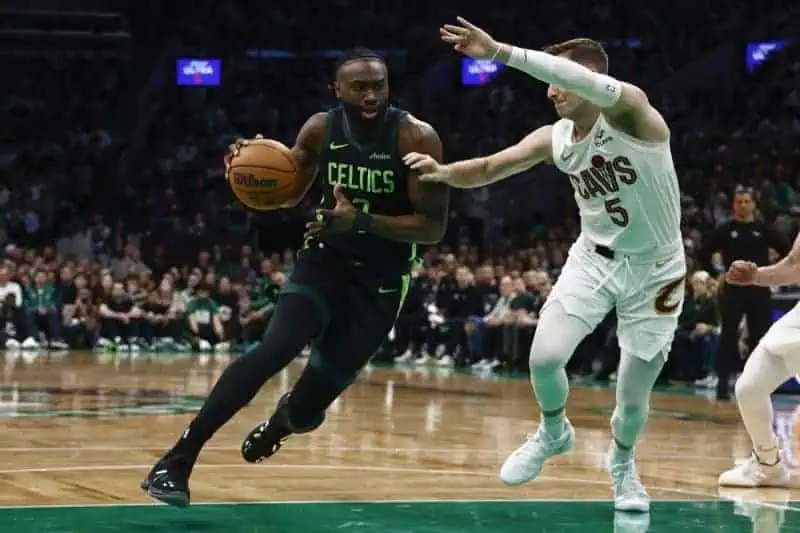 Boston Celtics Jaylen Brown