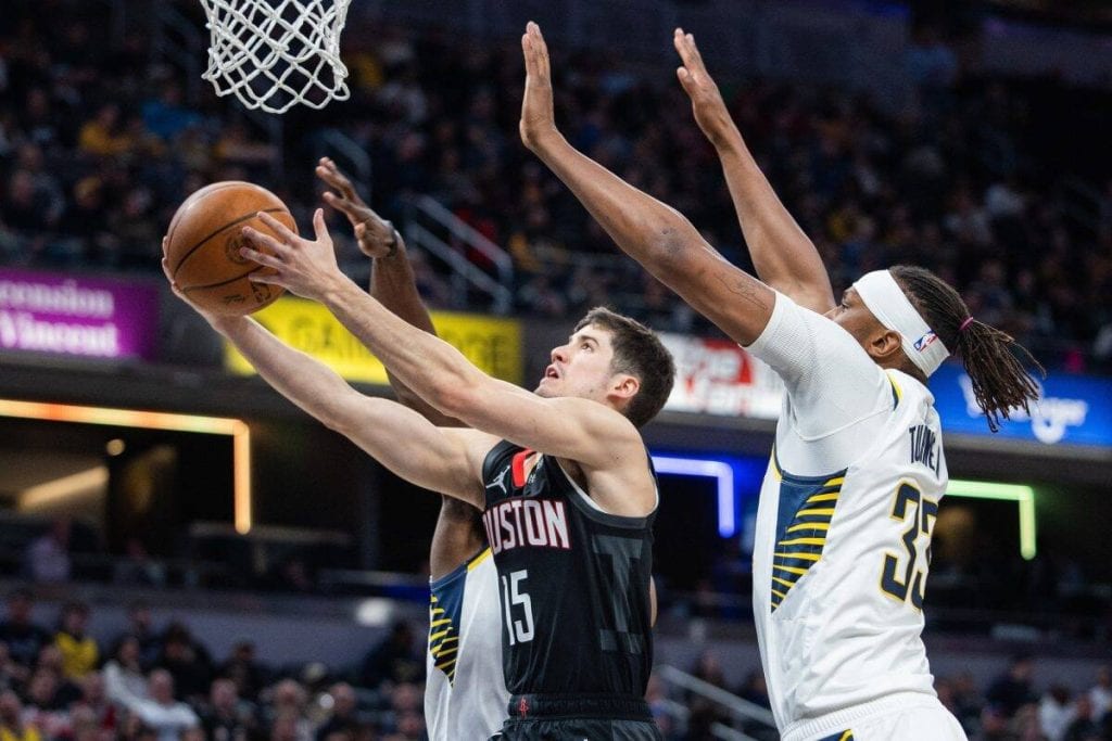 Houston Rockets Reed Sheppard