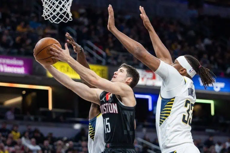 Houston Rockets Reed Sheppard