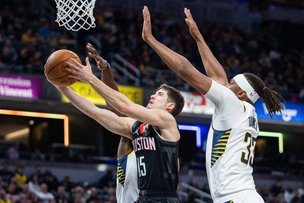 Houston Rockets Reed Sheppard