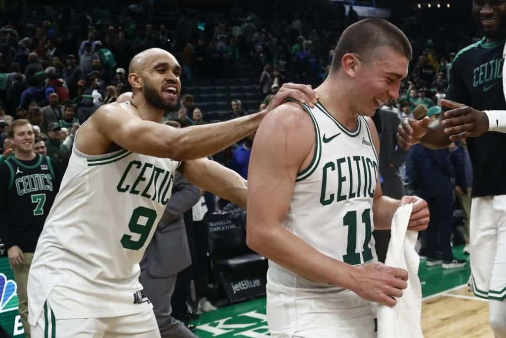 Boston Celtics Payton Pritchard