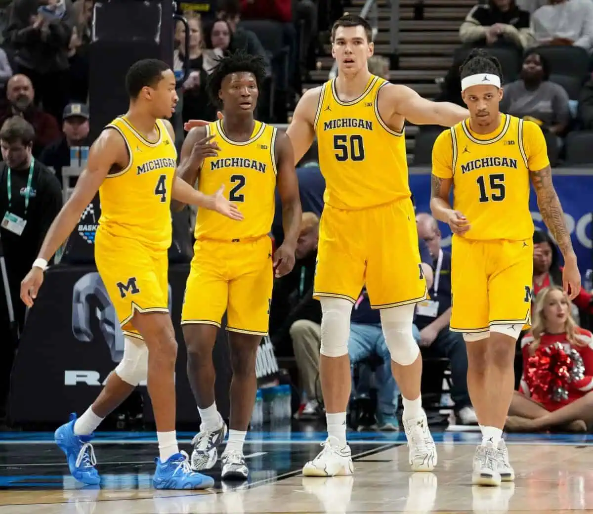 Michigan vs. UC San Diego NCAA tournament preview