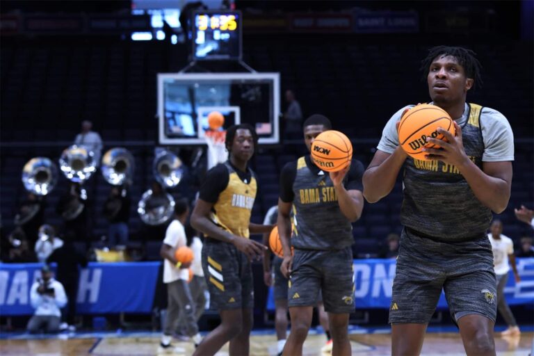 St. Francis Red Flash vs. Alabama State Hornets | First Four NCAA Tournament 2025