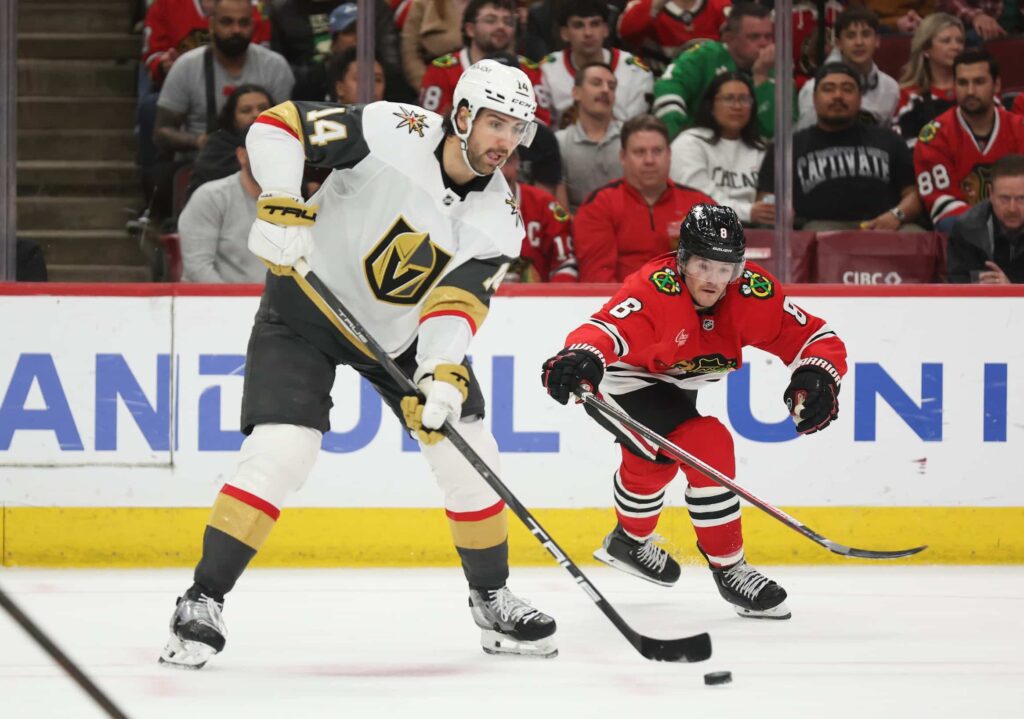 Vegas Golden Knights vs Minnesota Wild