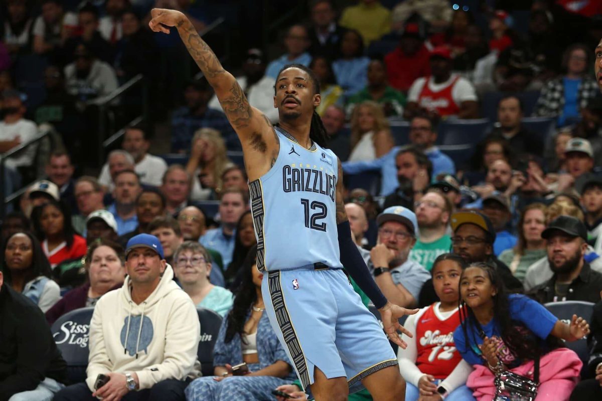 Ja Morant Memphis Grizzlies