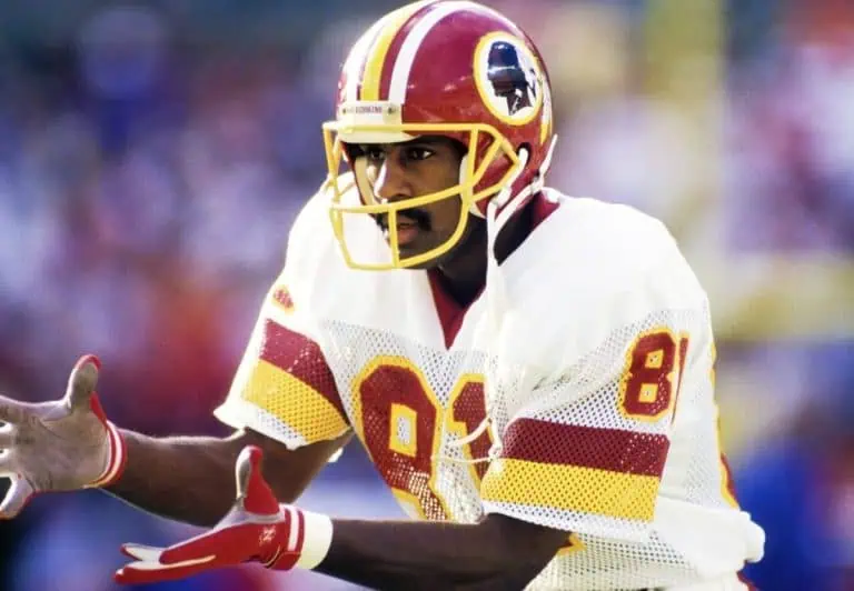 Art Monk is one of the great wide receivers in NFL history