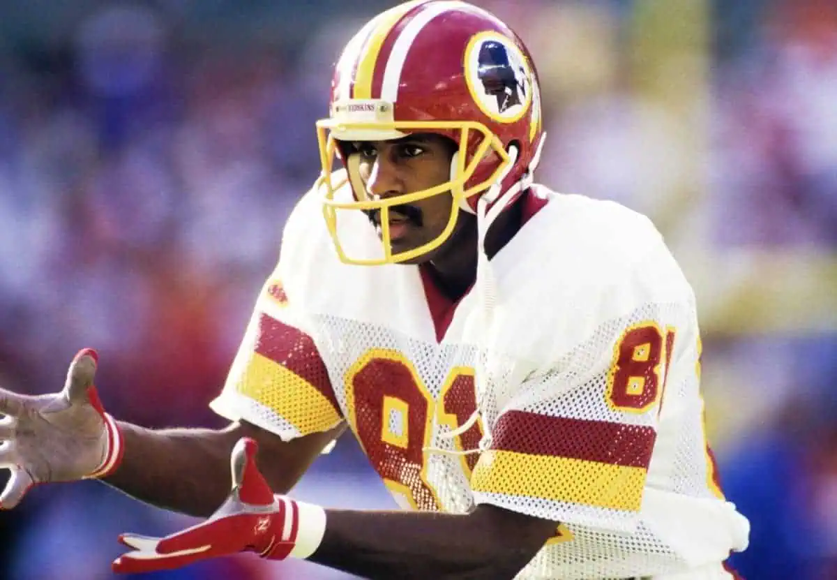 Art Monk is one of the great wide receivers in NFL history