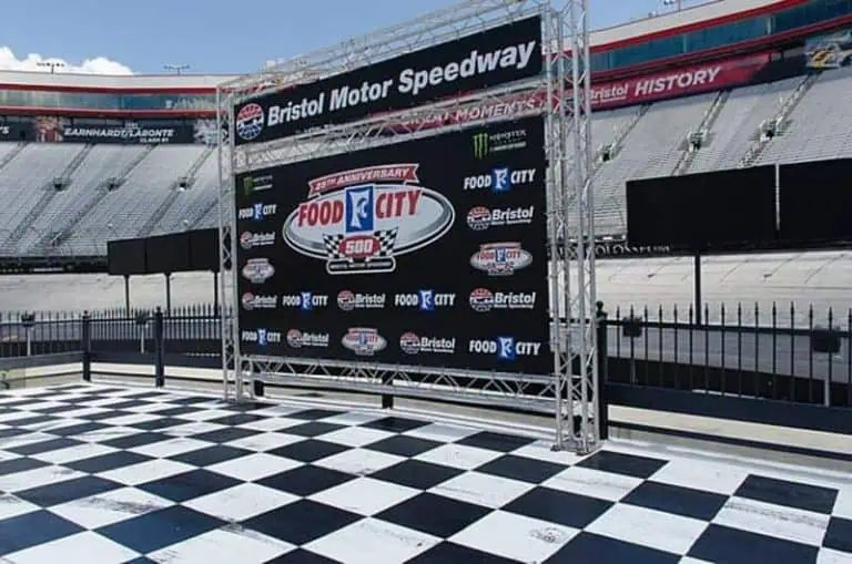 Bristol Motor Speedway; Victory Lane