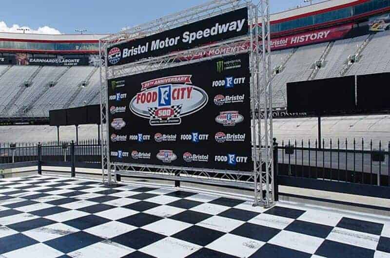 Bristol Motor Speedway; Victory Lane