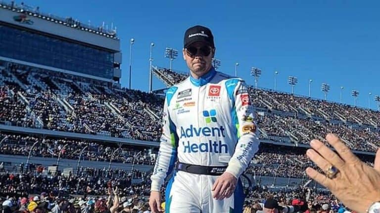 Erik Jones at Daytona International Speedway