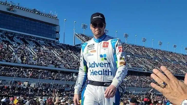 Erik Jones at Daytona International Speedway