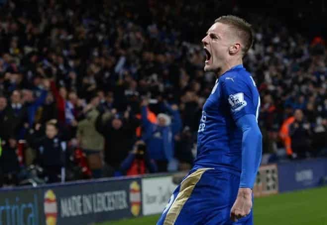 Jamie Vardy Leicester City