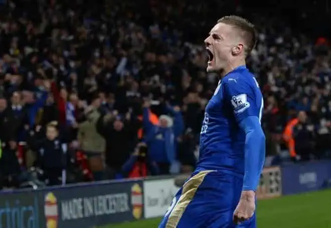 Jamie Vardy Leicester City