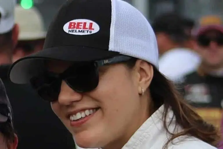 Katherine Legge; Rockingham Speedway