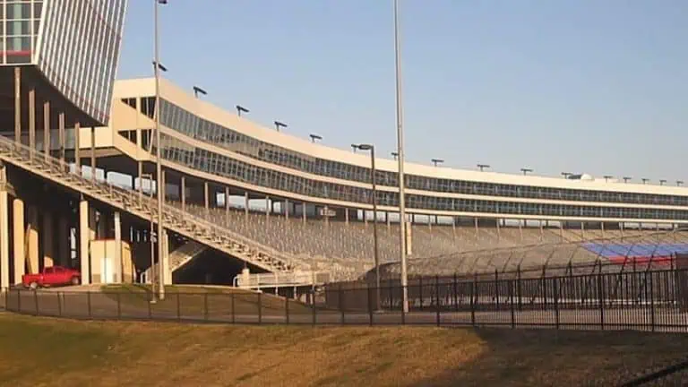 Texas Motor Speedway; Grandstands