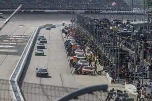 Darlington Raceway, Pit Road 