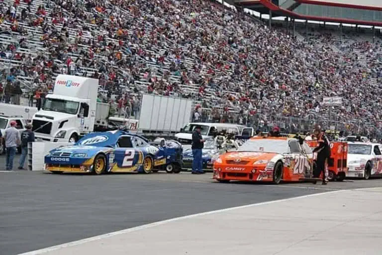 Pole Sitters at Bristol Motor Speedway