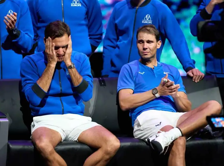 Roger Federer and Rafael Nadal Team Up for Ryder Cup Support: From Tennis Rivals to Golf Buddies