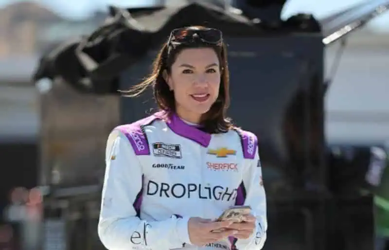 Katherine Legge; Phoenix NASCAR Debut