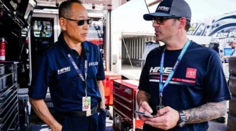 Shigeaki Hattori, INDYCAR Driver