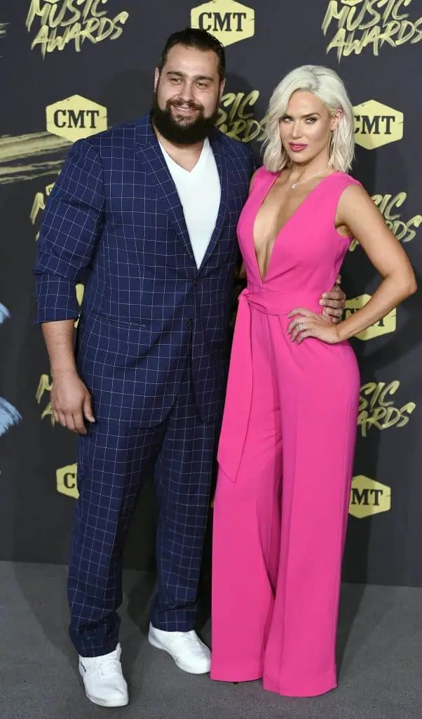 Rusev & Lana