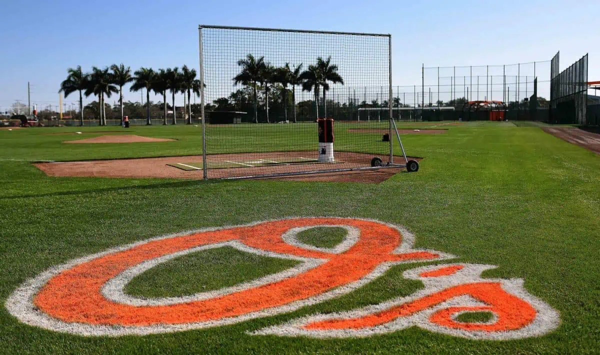 Baltimore Orioles on-field logo