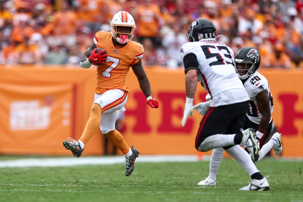 bucky irving top nfl dfs